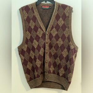 JOS.A.Bank Sportswear Vest. Size M.